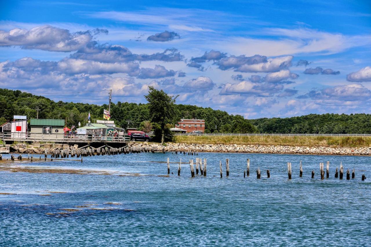 Sunrise On The Sheepscot Daire Wiscasset Dış mekan fotoğraf