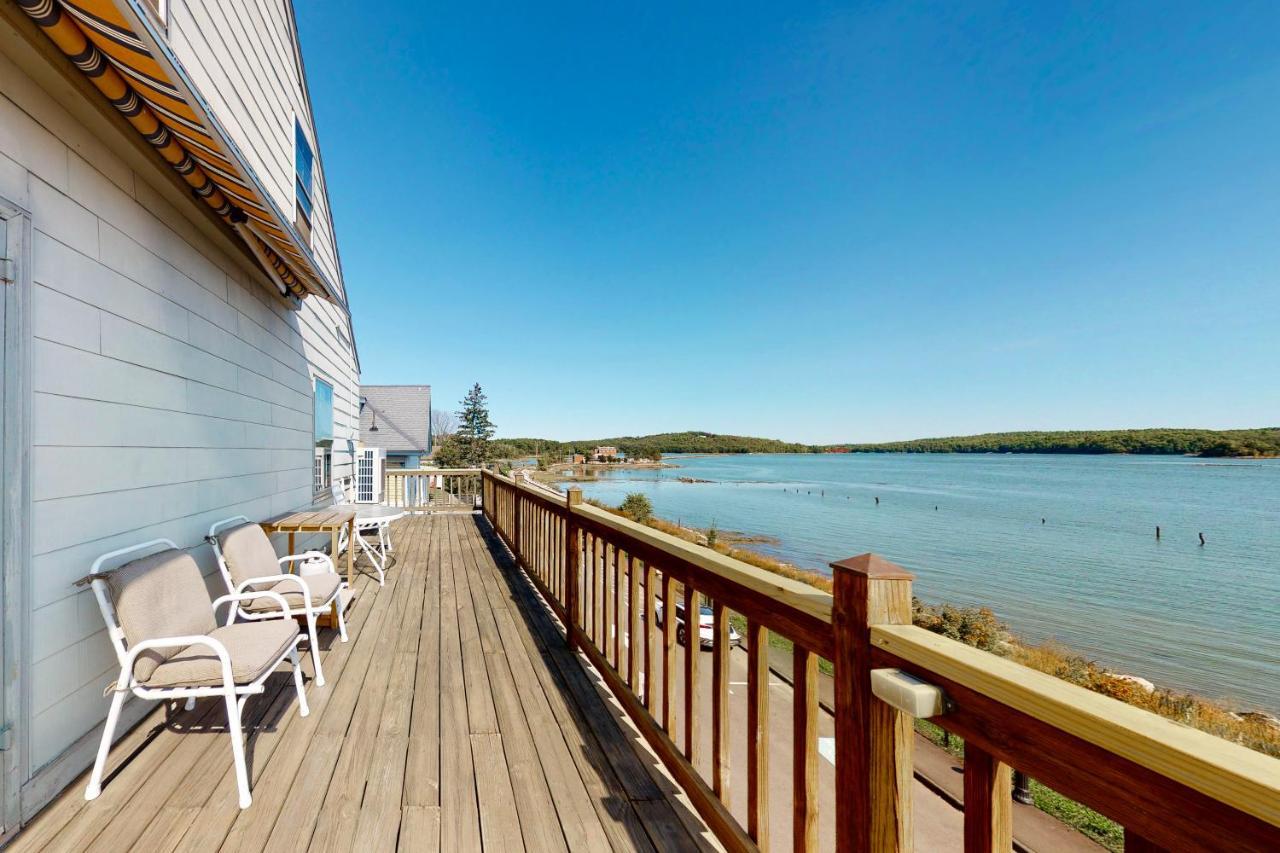 Sunrise On The Sheepscot Daire Wiscasset Dış mekan fotoğraf